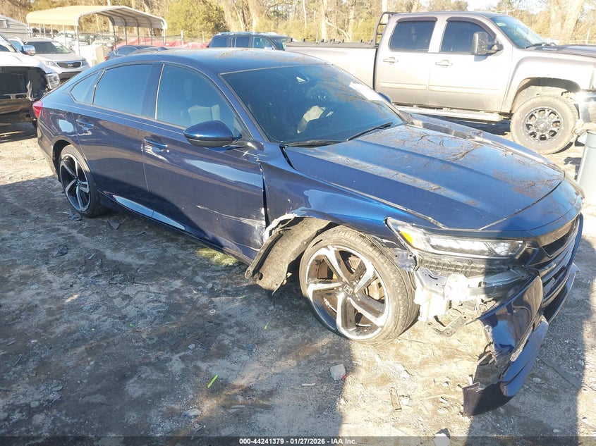 2018 Honda Accord Lx