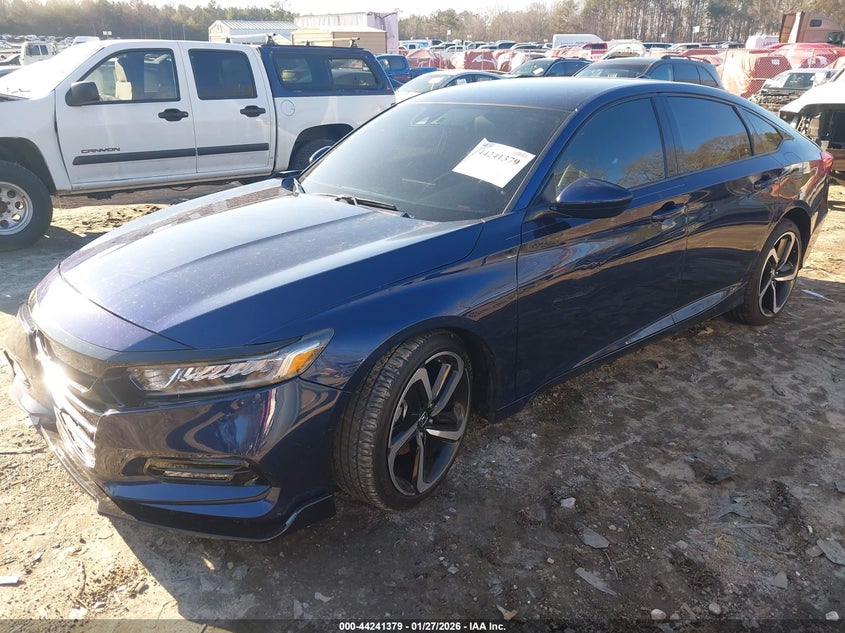 2018 Honda Accord Lx