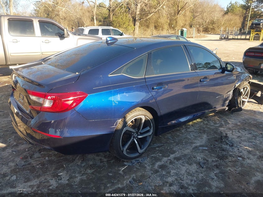 2018 Honda Accord Lx
