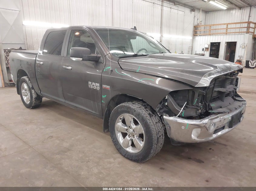 2017 Ram 1500 Big Horn 4X4 5'7 Box