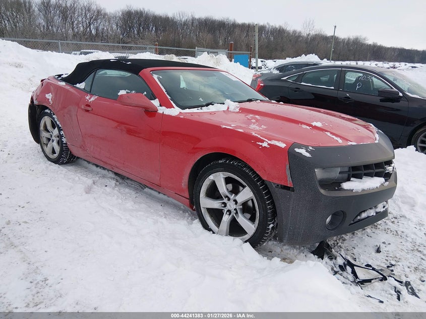 2013 Chevrolet Camaro 1Lt