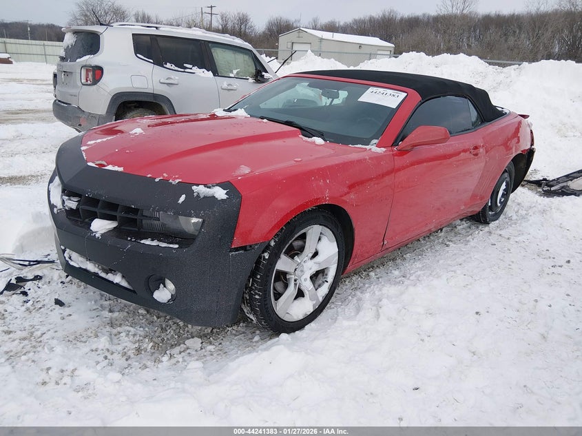 2013 Chevrolet Camaro 1Lt