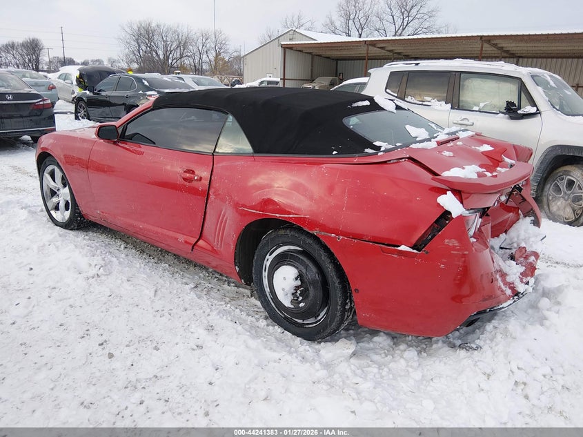 2013 Chevrolet Camaro 1Lt