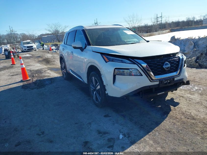 2023 Nissan Rogue Sl Intelligent Awd