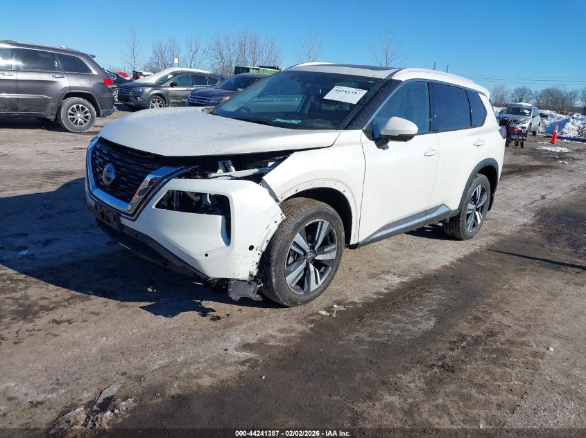 2023 Nissan Rogue Sl Intelligent Awd