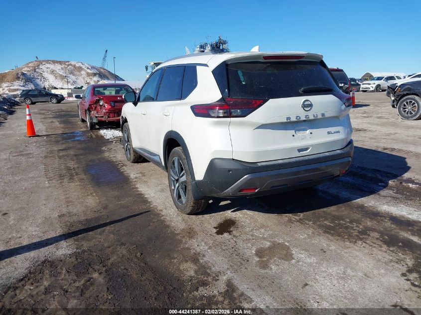 2023 Nissan Rogue Sl Intelligent Awd
