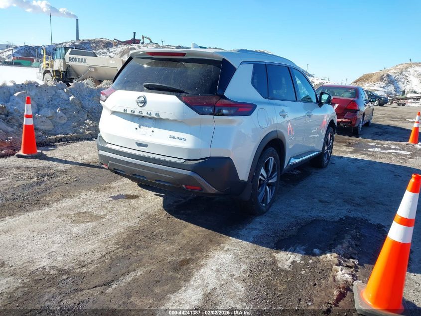 2023 Nissan Rogue Sl Intelligent Awd