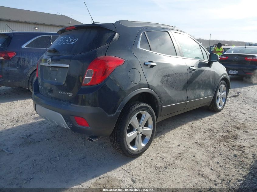 2016 Buick Encore