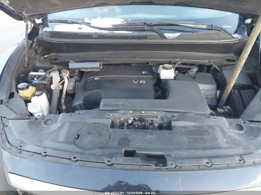 2014 Infiniti Qx60 VIN: 5N1AL0MMXEC527070 Lot: 44241391