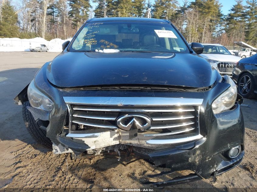 2014 Infiniti Qx60 VIN: 5N1AL0MMXEC527070 Lot: 44241391