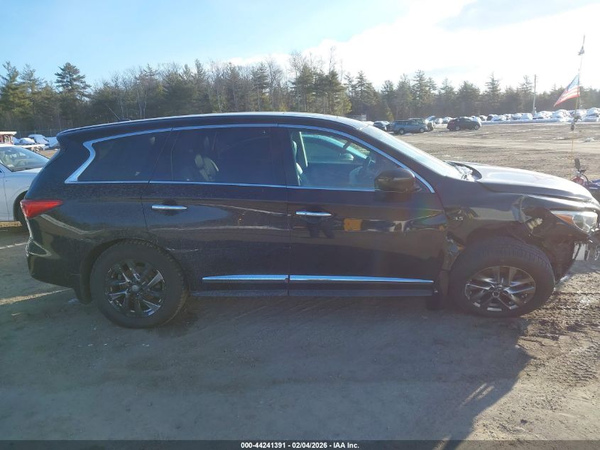 2014 Infiniti Qx60 VIN: 5N1AL0MMXEC527070 Lot: 44241391