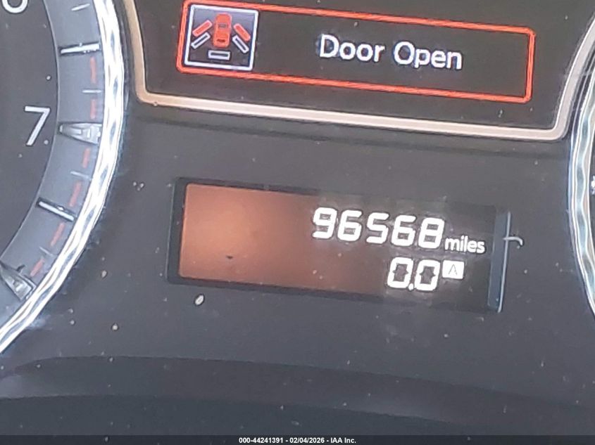 2014 Infiniti Qx60 VIN: 5N1AL0MMXEC527070 Lot: 44241391