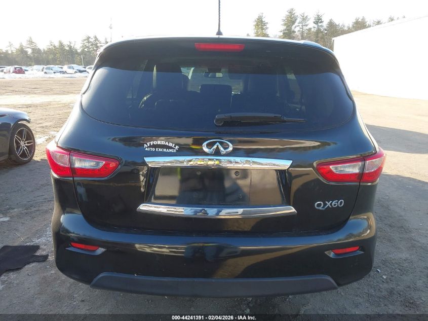 2014 Infiniti Qx60 VIN: 5N1AL0MMXEC527070 Lot: 44241391