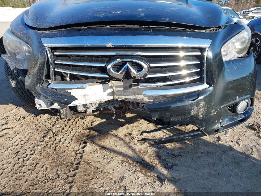 2014 Infiniti Qx60 VIN: 5N1AL0MMXEC527070 Lot: 44241391