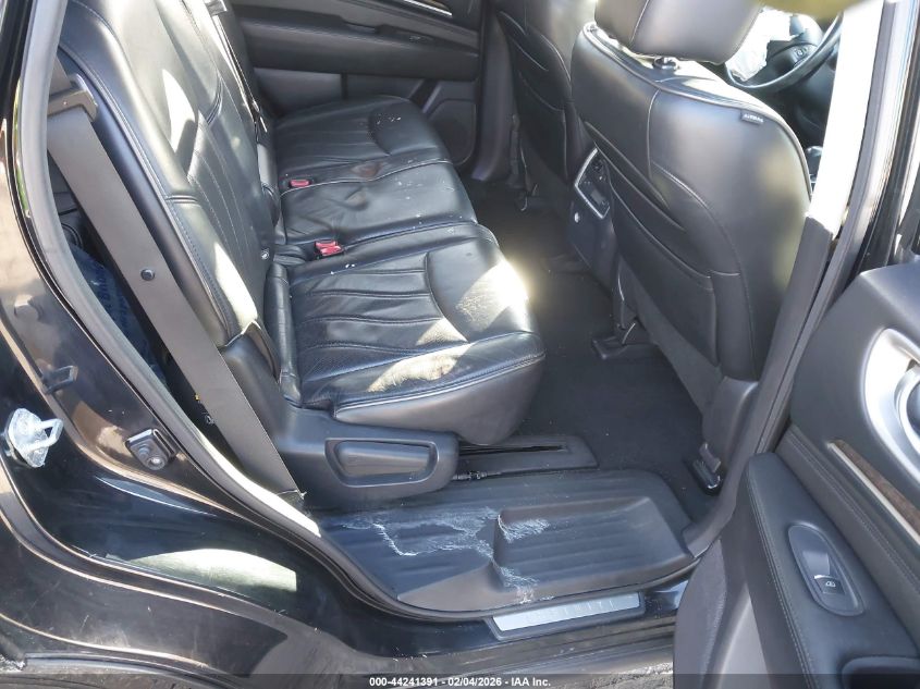 2014 Infiniti Qx60 VIN: 5N1AL0MMXEC527070 Lot: 44241391