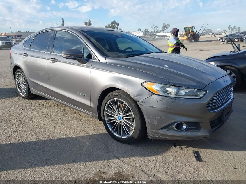 2013 Ford Fusion Hybrid Se
