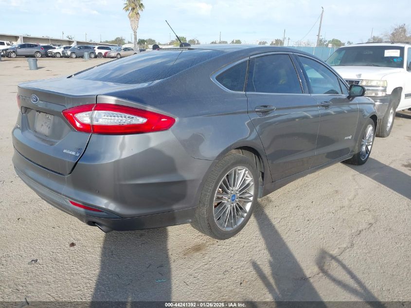 2013 Ford Fusion Hybrid Se
