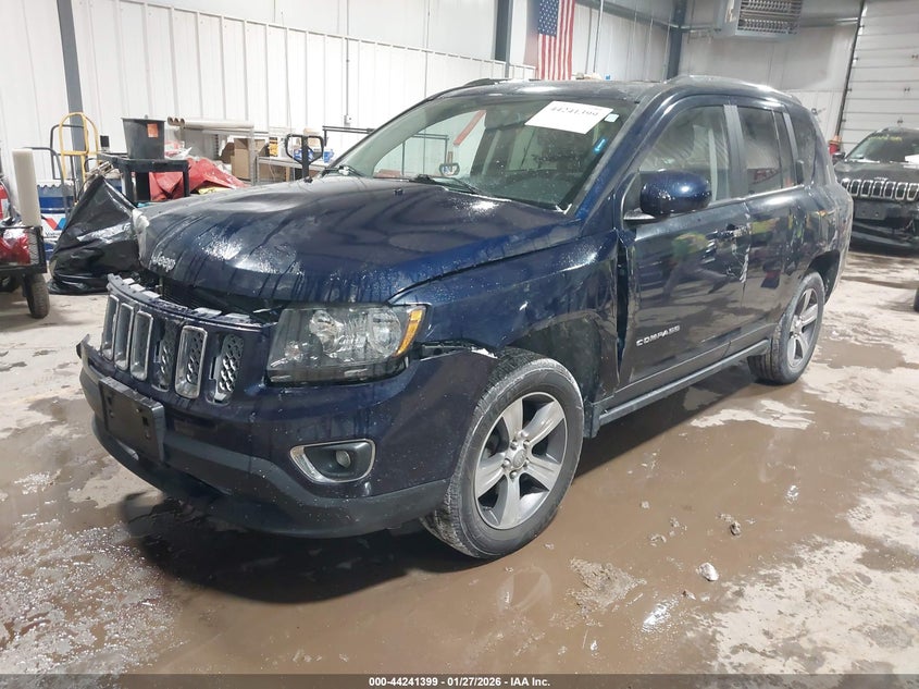 2017 Jeep Compass High Altitude 4X4