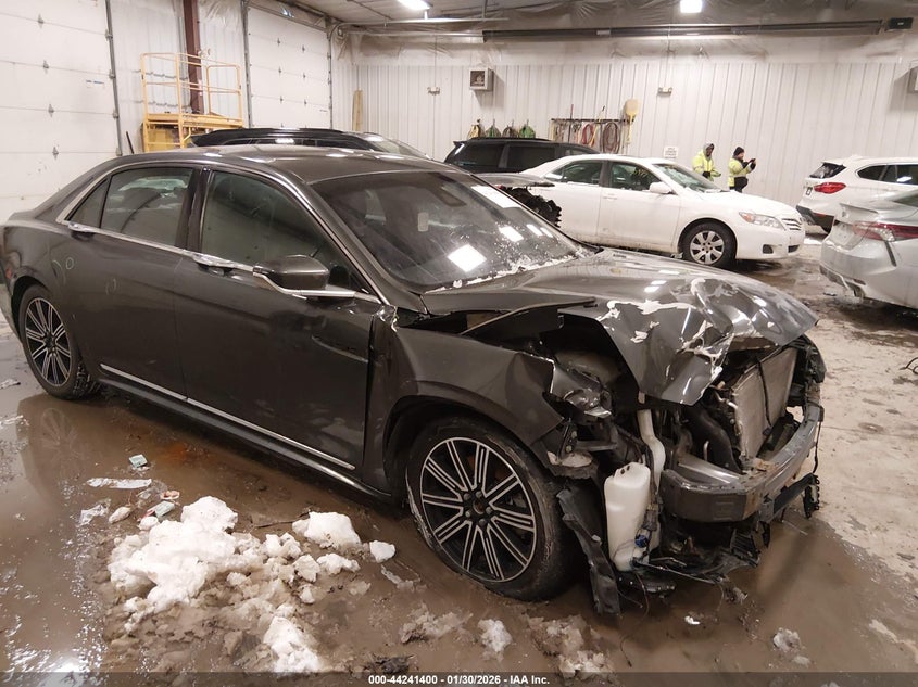 2018 Lincoln Continental Reserve