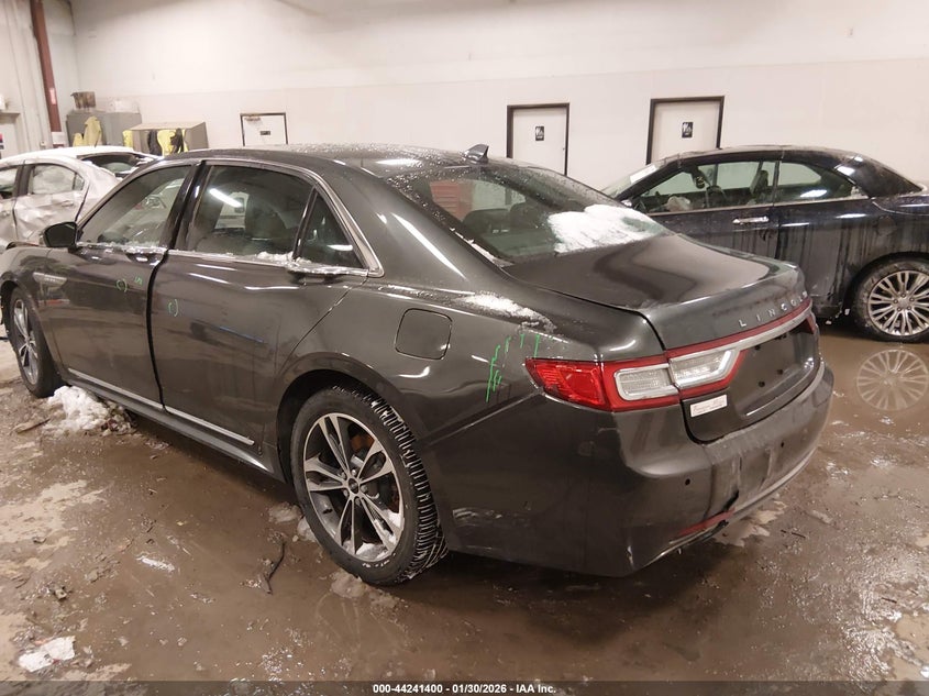 2018 Lincoln Continental Reserve