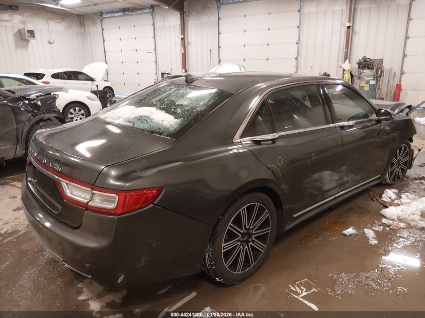 2018 Lincoln Continental Reserve