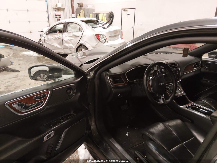 2018 Lincoln Continental Reserve