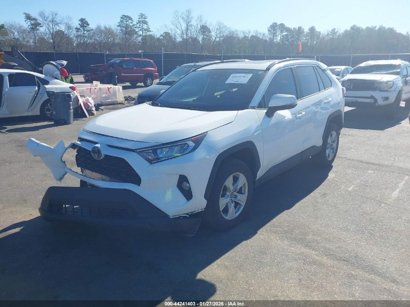 2021 Toyota Rav4 Xle