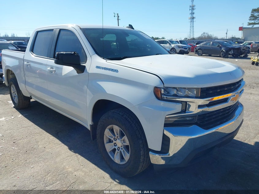 2020 Chevrolet Silverado 1500 2Wd Short Bed Lt