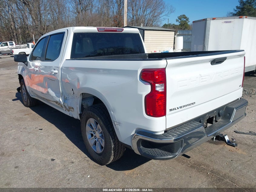 2020 Chevrolet Silverado 1500 2Wd Short Bed Lt