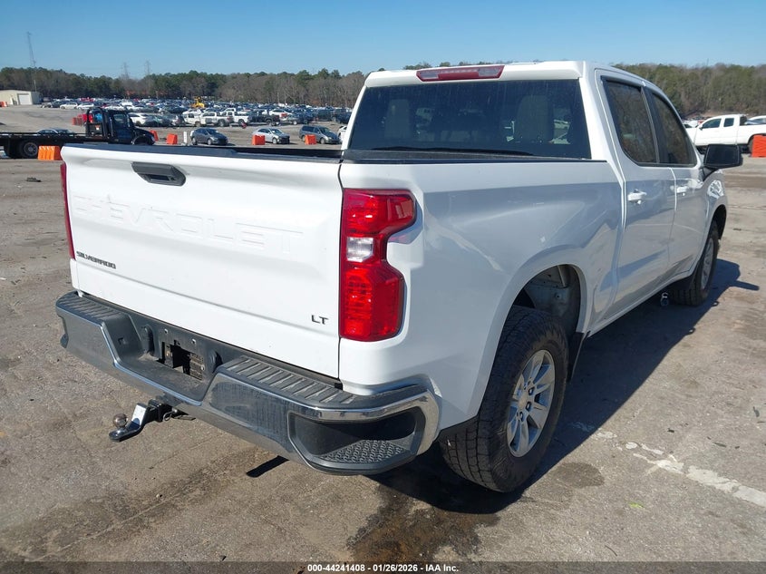 2020 Chevrolet Silverado 1500 2Wd Short Bed Lt