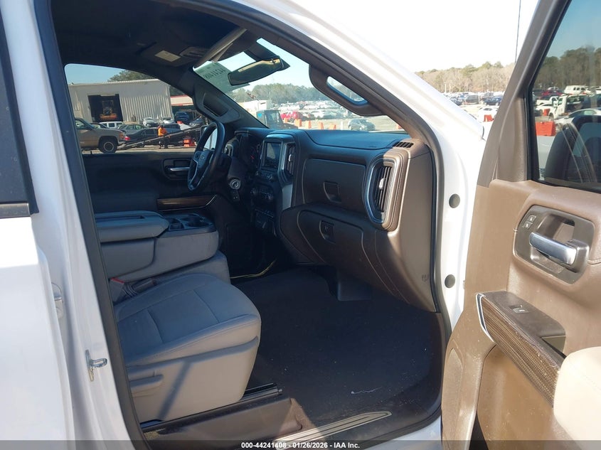 2020 Chevrolet Silverado 1500 2Wd Short Bed Lt