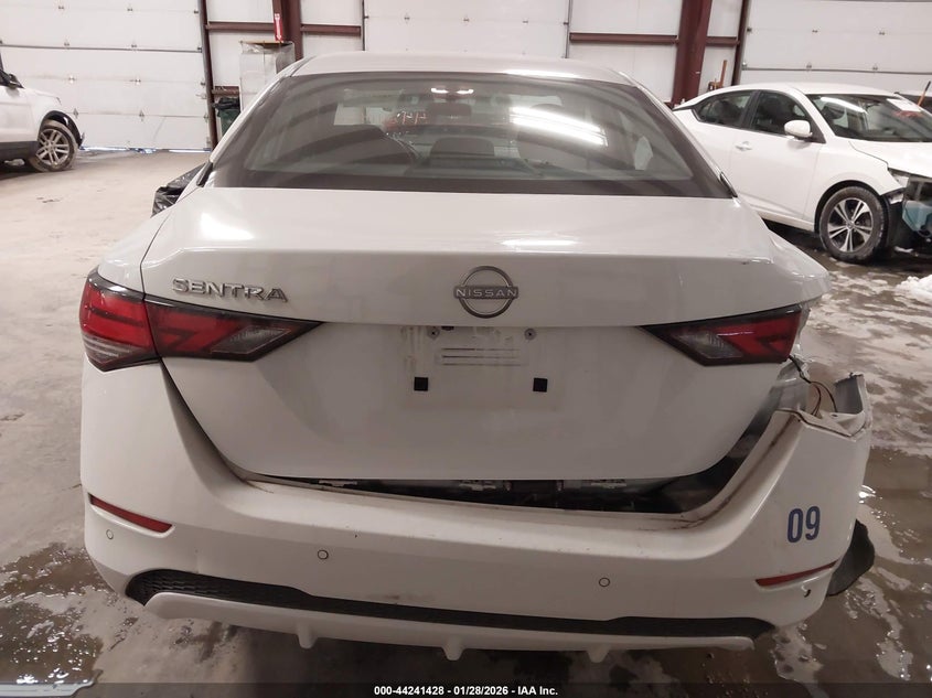 VIN 3N1AB8BVXRY217955 2024 NISSAN SENTRA S XTRONIC CVT