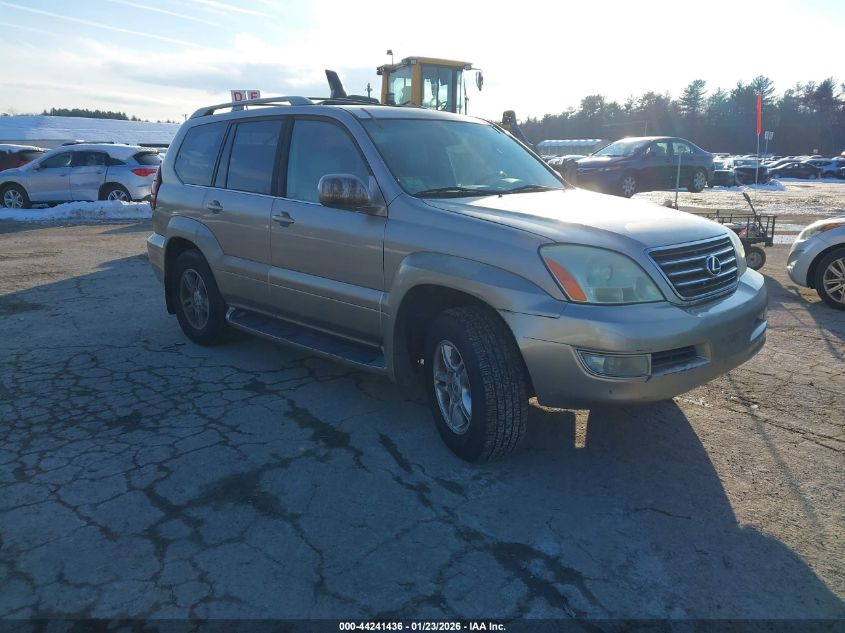 2004 Lexus Gx 470