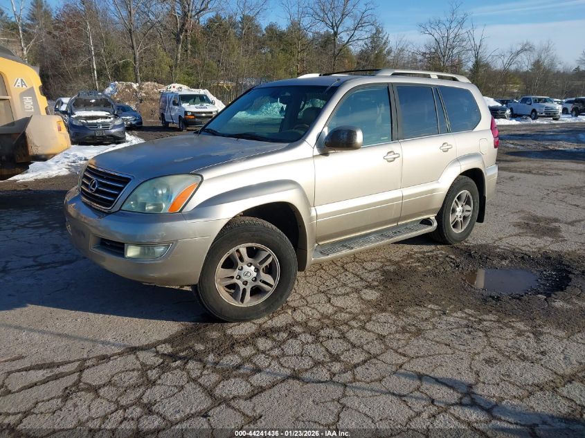 2004 Lexus Gx 470