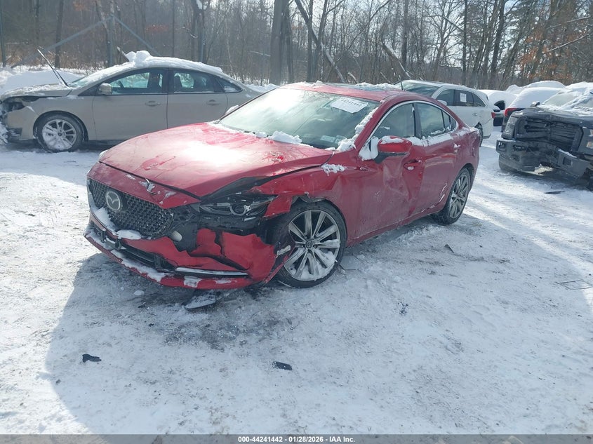 2021 Mazda Mazda6 Grand Touring Reserve