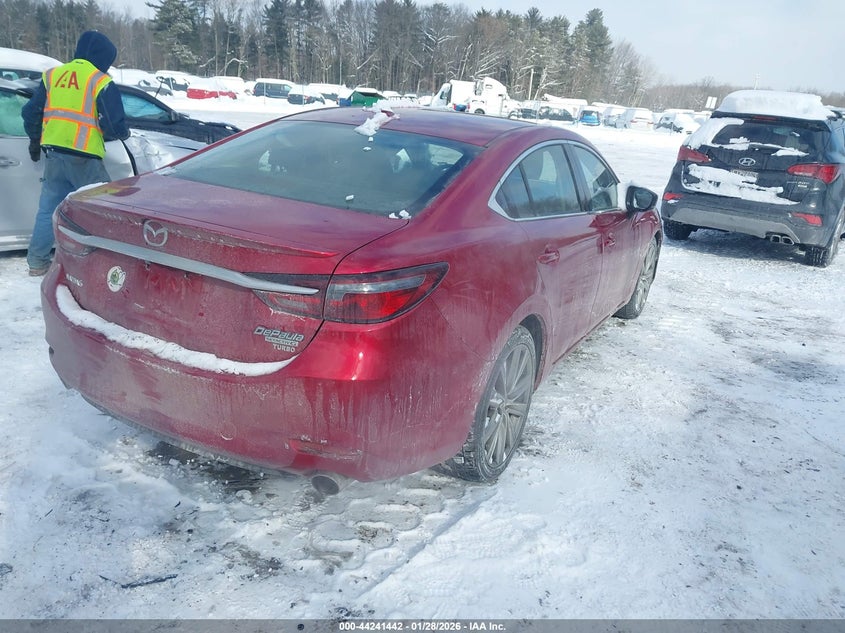 2021 Mazda Mazda6 Grand Touring Reserve