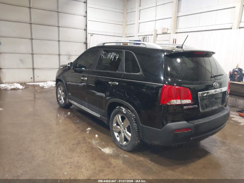 2013 Kia Sorento Ex V6