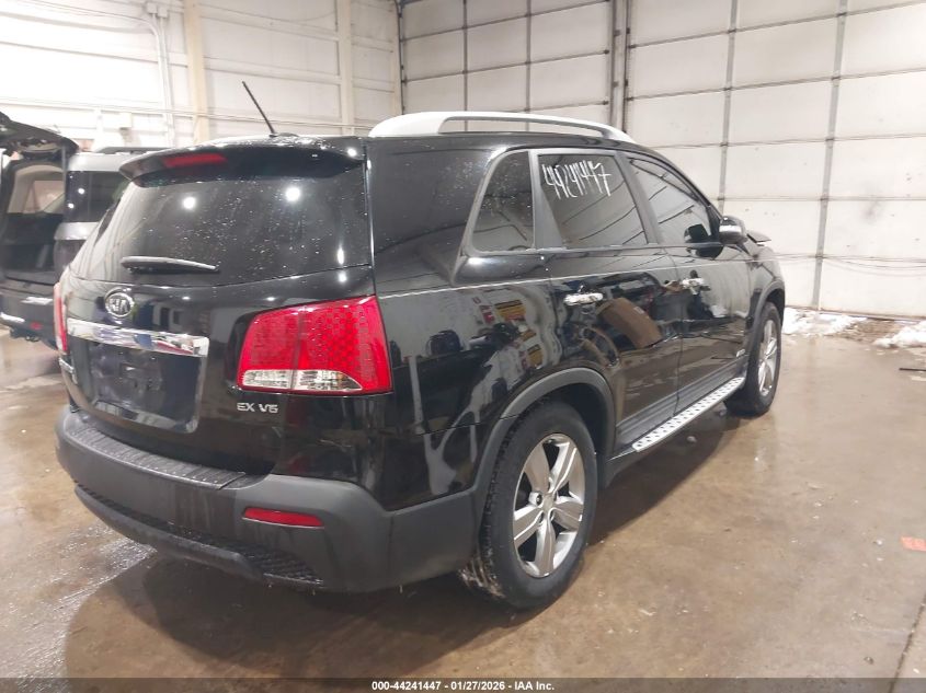 2013 Kia Sorento Ex V6