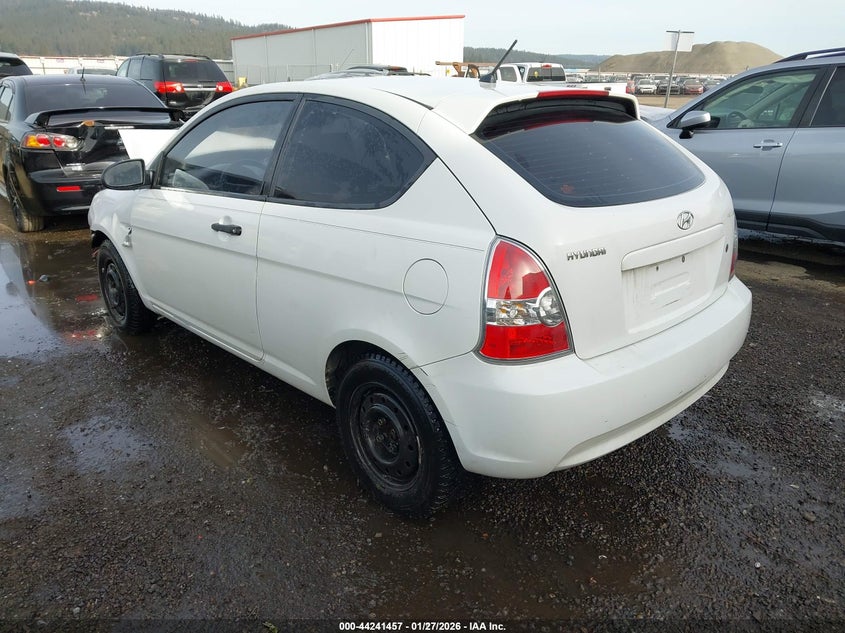 2007 Hyundai Accent Gs