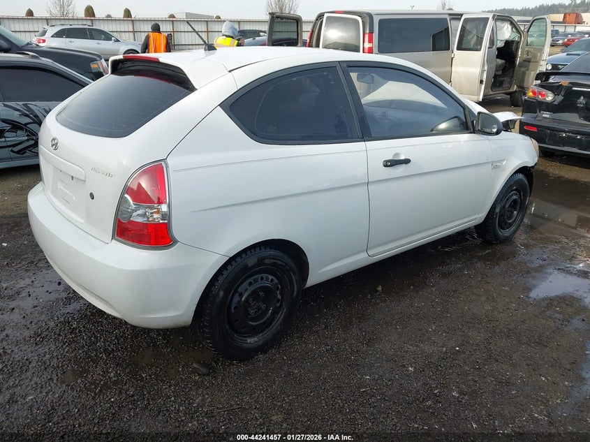 2007 Hyundai Accent Gs