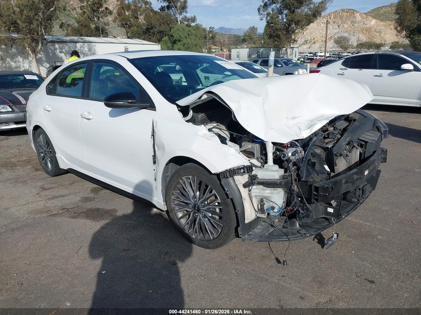 2022 Kia Forte Gt-Line
