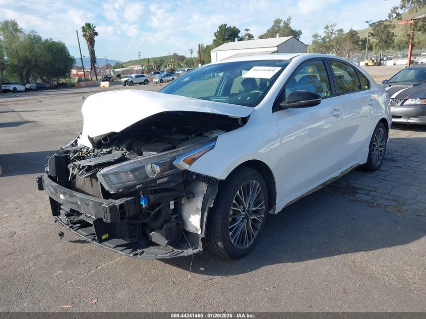 2022 Kia Forte Gt-Line