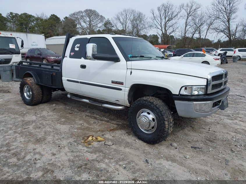 2001 Dodge Ram 3500 St