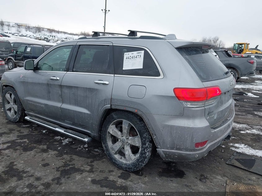 2014 Jeep Grand Cherokee Overland