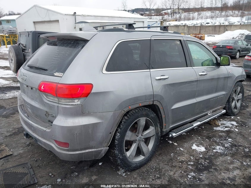 2014 Jeep Grand Cherokee Overland
