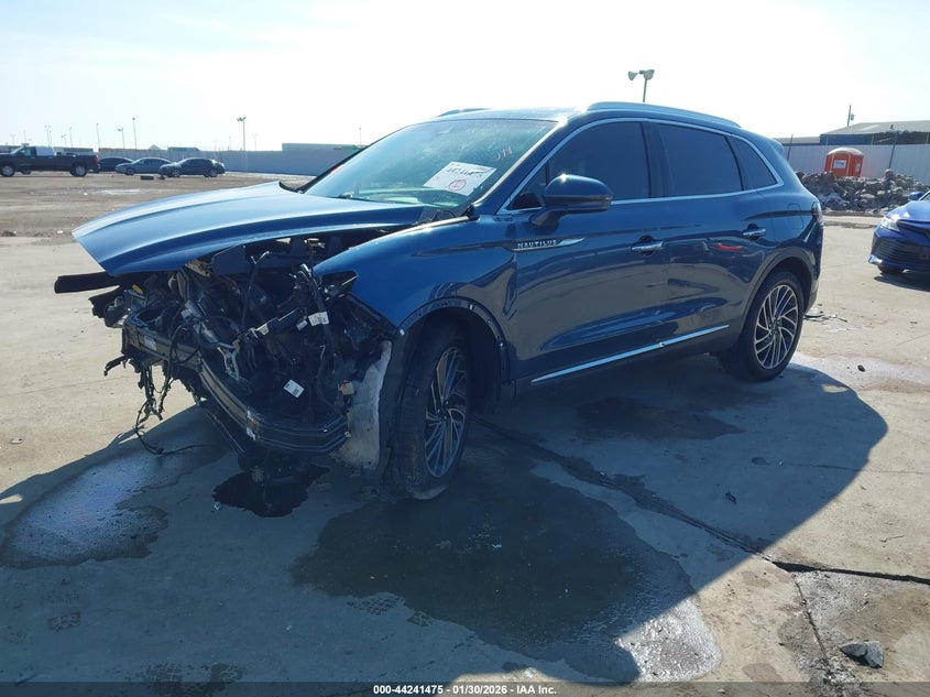 2019 Lincoln Nautilus Reserve