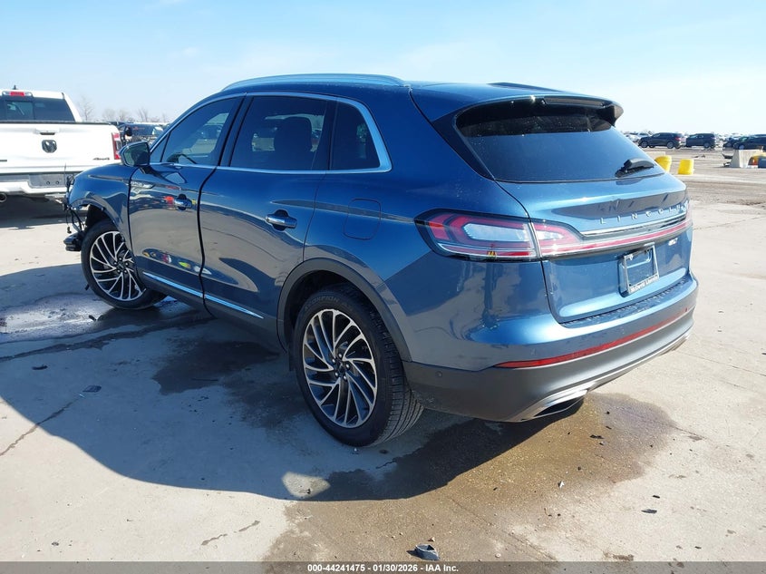 2019 Lincoln Nautilus Reserve