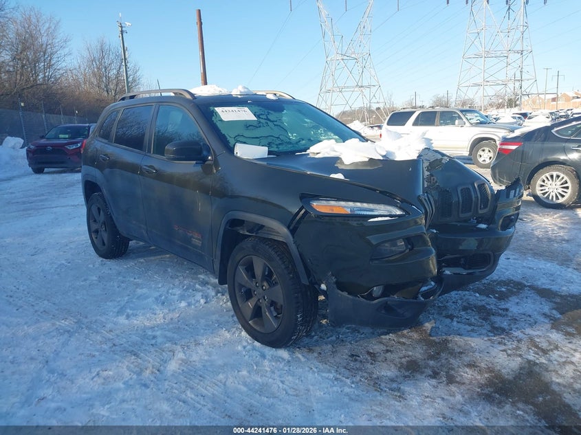 2016 Jeep Cherokee 75Th Anniversary