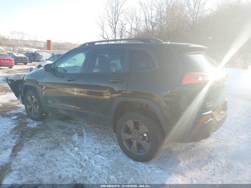 2016 Jeep Cherokee 75Th Anniversary