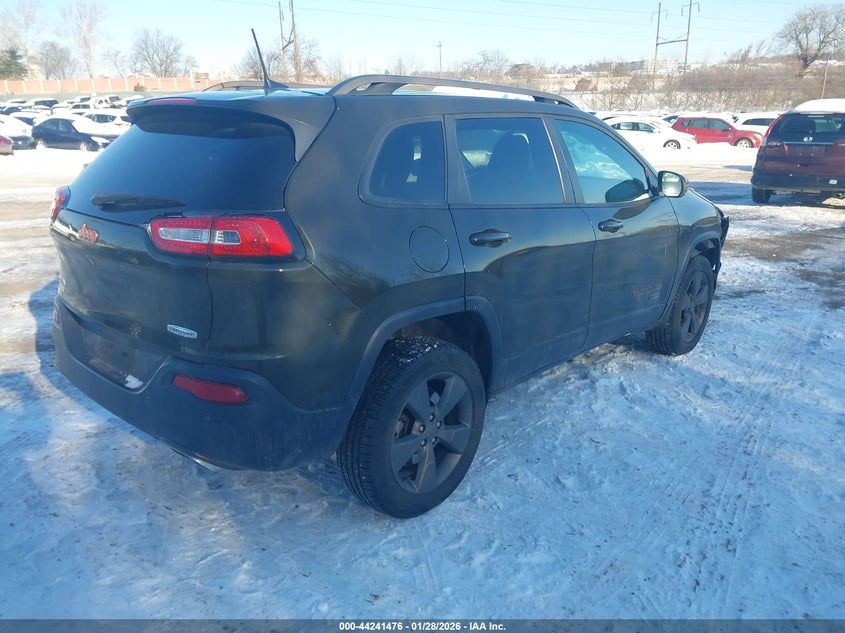 2016 Jeep Cherokee 75Th Anniversary